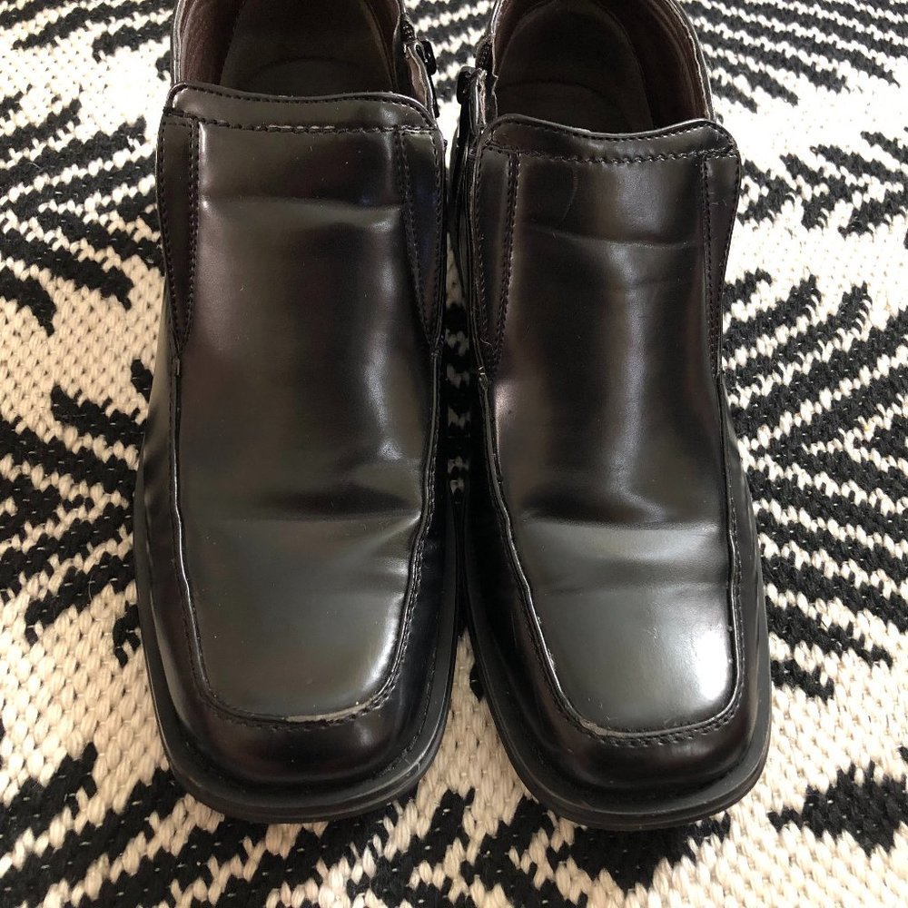 Trendz Black Loafers Men's Dress Shoe size 7.5